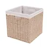 Cesta de Almacenamiento Plegable Caja de Almacenamiento Contenedor de Almacenamiento para Ropa Desordenada Estantería de Escritorio para Juguetes del Hogar Simple