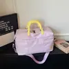Bolsa de viagem grande e estilosa para viagens curtas para mulheres, mala leve para viagens de negócios, bolsa tote expansível masculina para esportes e fitness