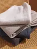 Calça de Lã Grossa 100% Wide Leg Feminina Outono Inverno Cintura Alta Caimento Solto Malha Quente Calça de Perna Reta Casual Calça Longa Canelada