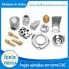 Usinagem CNC de Peças Não Padrão de Aço Inoxidável, Processamento em Torno CNC de Peças CNC Não Padrão, Maquinaria de Precisão