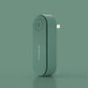 Purificador de aire doméstico pequeño de iones negativos para cocina y baño, máquina de eliminación de humo, polvo y olores, esterilización, regalos promocionales
