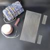 Heze DIY Hecho a Mano Malla de Plástico al por Mayor Bolsa de Red para Crochet Bolsa de Plástico de Ciervo Bolsa de Felpa de Coral Bolsa de Tejido
