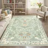 Alfombra Lavable Imitación Cachemir Más Vendida Transfronteriza, Resistente a Manchas y Fácil de Mantener, Felpudo de Área Grande para Uso Doméstico, Alfombra de Sala de Estar de Cobertura Completa