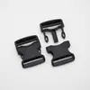 Hebilla de Plástico para Accesorios de Equipaje de Fabricante, Hebilla para Sandalias de 15~25 mm Hebilla Corta, Hebilla para Tapa de Taza Térmica