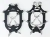 Crampons de silicone para comércio exterior para escalada na neve, montanhismo, esportes ao ar livre, crampons de TPE, capas antiderrapantes para sapatos, crampons de todos os tamanhos