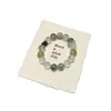 Isla Bosque RamasPulsera Original de Cristal Verde Natural con Jade, Fluorita, Cuarzo Verde Rutilado y Diseño Vintage Estilo Bosque