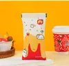 Bolsa de Armazenamento de Cabo de Dados, Bolsa de Mão com Fechamento Automático, Pequena Bolsa Portátil Digital para Maquiagem, Batom, Bolsa para Óculos, Bolsa Estilhaço