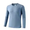 Ropa de trabajo para entrenador de fitness al aire libre, ropa de tenis para hombre transfronteriza, ropa de pickleball, camiseta deportiva de manga larga de secado rápido, hecha a medida