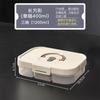 Caja de Almacenamiento de Dumplings Personalizada Caja para Congelador de Dumplings Wonton de Grado Alimenticio Transparente Multicapa Caja de Almacenamiento para Refrigerador de Cocina con Tapa