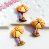 Accesorios DIY de Resina Carcasa de Teléfono Móvil Accesorios DIY Accesorios para el Cabello Materiales Hechos a Mano Accesorios de Resina Venta al Por Mayor Árbol de Coco Maceta Flor Cangrejo