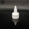 20 Dentes 24 Dentes PP Puro Branco Spin Cap Tampa Pontiaguda Tampa de Plástico Tampa Tampa Tampa de Garrafa Tampa de Compressão Junta Tampa Pontiaguda Listra