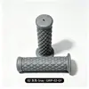 Accesorios para Motocicleta Cg125 Puños Universales Retro para Manillar Puños de Manillar de Goma con Forma de Diamante para Vehículo Eléctrico