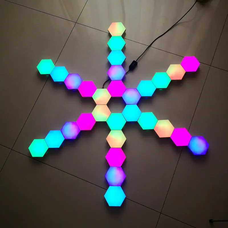 06 音乐声控量子灯