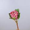 Flor de Emperador de flocado de alta simulación estilo europeo estilo nórdico decoración de interior de alta gama para el hogar paisaje de boda venta al por mayor de fábrica