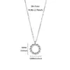 Collar Transfronterizo para Mujer, Acero Inoxidable Chapado en Oro de 18 Quilates, No se Desvanece, Forma de Corazón, Nicho, Lujo Ligero, Elegante Cadena para Clavícula Joyería, Nuevo
