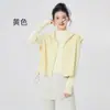 Ropa de Baile Forrada de Polar Cálida Ropa de Práctica Tops y Chaquetas para Mujeres Adultas Otoño e Invierno Nuevos Chalecos Cardigans de Ballet