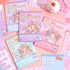 Serie Fangdao Meow Tuanjiang Chica Linda Diversión Descompresión Jugar Libro Malo Niños Entretenimiento Libro Desplegable Punto Venta al por Mayor
