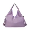 Bolsa Deportiva Portátil de Gran Capacidad Bolsa de Viaje Compartimento Independiente para Zapatos Bolsa de Entrenamiento Yoga Natación Fitness Bolsa de Almacenamiento de Equipaje para Mujer