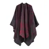 Xale Etnia Yunnan Estilo Outono/Inverno Xizang Yunnan Imitação Caxemira Manto Capa Jacquard Xale para Aquecimento