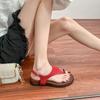 Sandalias de Verano Nuevas de Suela Gruesa, Chanclas Femeninas, Sandalias de Estilo Coreano para Mujer que Aumentan la Altura, Ropa Exterior de Verano