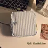 Bolsa de Armazenamento para Absorventes Higiênicos Versão Estudante Bolsa para Absorventes Menstruais Bolsa para Período Pequena Grande Capacidade Alta Aparência Bolsa para Itens Diversos Porta-Moedas