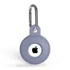 Localizador Anti-Perda e Anti-Queda Estojo de Armazenamento Adequado para Apple Airtag Capa Protetora de Silicone Estojo para Apple Airtags