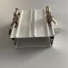 Luz LED de Oficina Canal de Aluminio Carcasa de Luz Lineal Kit de Canal de Luz Montado en Techo Luz Principal Sin Marco Canal de Aluminio Tira de Luz