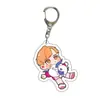 Chaveiro de Jogador de Vôlei Periféricos de Anime Hinata Shoyo Hiyoshi Ryouta Kageyama Shoyo Pingente de Garra Solo