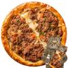 Popular Interessante Manta Redonda de Franela Mexicana de Amazon Transfronteriza Engrosada Cálida Manta de Almuerzo de Hamburguesa Dormitorio