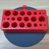 Estante de Almacenamiento de Tablero Perforado de Plástico con Cajas Inclinadas, Estante Combinado para Herramientas de Ferretería, Duradero y Resistente a Impactos