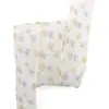 Cinta floral de borde ondulado de 3,8 cm para accesorios para el cabello, moños, empaque de ramo DIY, accesorios decorativos, cinta de gasa impresa