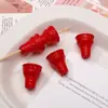 Color Macarrón Cuentas Acrílicas de Helado Llavero Colgante Hecho a Mano Accesorios Cadena para Teléfono Móvil Material