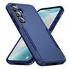 Funda Pioneer Plana Adecuada para Teléfono Móvil Samsung S25Fe A16 Color Contrastante A56 Anticaída S24Ultra Transfronteriza A06