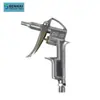 Fornecimento do Fabricante de Liga de Alumínio Pneumático com Haste Longa Pistola Pneumática para Soprar Poeira Ferramenta de Remoção de Poeira Pistola de Ar de Alta Pressão Pistola de Soprar Poeira para Limpeza