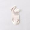 Calcetines Calcetines de Barco Finos de Primavera y Verano para Mujer Calcetines Estilo Universitario para Mujer Calcetines Lindos de Oso de Dibujos Animados Calcetines de Boca Baja Venta al por Mayor de Zhuji