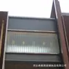 Vidrio con Forma de U para Pared Exterior de Hotel Ranura en Forma de Vidrio Templado Escarchado Pera Ranura en Forma de U Puertas y Ventanas Transmitentes de Luz Especial para Sandblasting