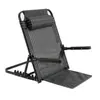 Silla Plegable para Cama con Respaldo Ajustable para Personas Mayores Silla con Respaldo para Cama Sofá Perezoso para Dormitorio Silla de Computadora