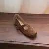 Primer encuentro: Zapatos Mary Jane de ballet estilo coreano con lunares y punta cuadrada, nueva colección 2026, bailarinas versátiles y juveniles para mujer