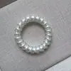 Goma para el pelo de cordón de teléfono de verano Dopamina Simple Versátil Cuerda para coleta de pelo Alta Elasticidad Banda para el pelo Goma para el pelo