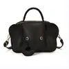 Bolsa de Mujer con Forma de Elefante Linda Mini Bolso de Hombro Cruzado Bolso de Mano de Moda Versátil Estilo ins Bolso Pequeño Bolso Cruzado
