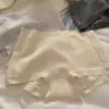 Cuecas Boxer Femininas 100% Algodão Puro Virilha 7A Antibacterianas Sem Costura Anti-Exposição Shorts 100% Algodão Puro Cuecas Boxer Femininas