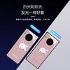 Conejo Rosa Funda para Teléfono Adecuada para Huawei P80 P70 Luminoso Mate70 Samsung Xiaomi Vivo Oppo Pareja de Dibujos Animados