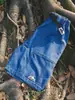 Shorts Jeans Infantil Estilo Montanha 2026 Verão Novo Retrô Lavado Jeans Leve de Algodão Macio para Meninos