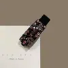 Nuevo Clip Lateral de Colorido Diamante de Imitación Estilo Coreano, Clip para Flequillo, Pinza para el Cabello de Lujo Ligero de Alta Gama y Elegante, Accesorio para el Cabello Simple al por Mayor