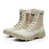 Fuente transfronteriza fans militares botas tácticas de caña alta especie botas tácticas militares fans militares de caña alta botas del desierto fabricantes en stock
