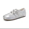Sapatos Mary Jane Esportivos de Ballet para Mulheres 2026 Verão Novos Casuais com Velcro Leves de Malha Tênis Estilo Baseball