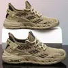 Sapatos Masculinos, Tênis Esportivos de Malha para Primavera, Novos Tênis Esportivos Masculinos Respiráveis e Leves, Sapatos Casuais Transfronteiriços, Sapatos Modernos para Exterior