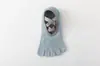 Calcetines de yoga para mujer, estampado de leopardo, diseño de cinco dedos, calcetines profesionales para Pilates, calcetines antideslizantes, calcetines para deportes de interior, con tiras y diseño de punta abierta