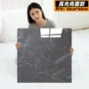 Pegatinas de Piso Autoadhesivas, Pegatinas de Piso de Plástico PVC Brillante Imitación Azulejo, Vinilo para Piso Doméstico de Piso de Cemento