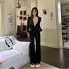 Set DeRong: Chamarra Sudadera con Capucha y Pantalones Largos Casuales para Mujer, Conjunto Cómodo y Práctico de Dos Piezas, Nueva Colección Principios de Otoño 2026